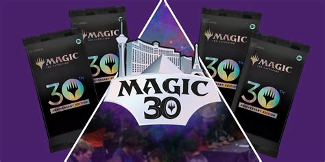 Mzgic 30th anniversary booster pack